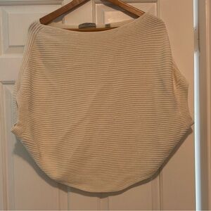 All Saints Off-White Knit Top